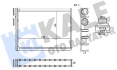 KALE OTO RADYATÖR 370710 — Радиатор печки