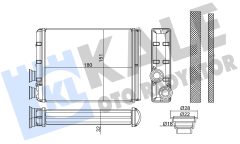 KALE OTO RADYATÖR 370810 — Радиатор печки