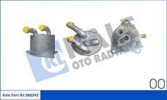 KALE OTO RADYATÖR 380245 — Радиатор масла АКПП