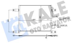 KALE OTO RADYATÖR 382690 — Радиатор кондиционера
