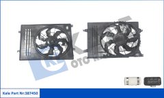 KALE OTO RADYATÖR 387450 — Вентилятор радиатора