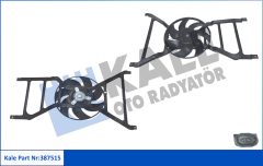 KALE OTO RADYATÖR 387515 — Вентилятор радиатора