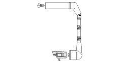 BREMI 3A40H110 — Fișă bujie