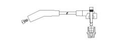 BREMI 8A14/37 — Fișă bujie