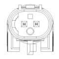 MOBILETRON AB-EU227 — Senzor ABS