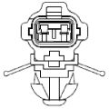 MOBILETRON AB-JP280 — Датчик ABS