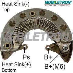 MOBILETRON RM-179A — Punte diode alternator