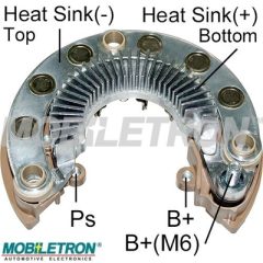 MOBILETRON RM-237 — Punte diode alternator