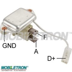 MOBILETRON VR-MP134 — Releu regulator alternator