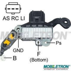 MOBILETRON VR-VN001 — Releu regulator alternator