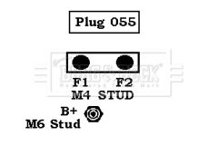 BORG & BECK BBA2006 — Alternator