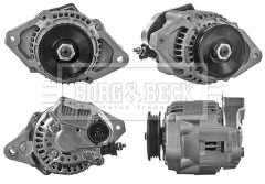 BORG & BECK BBA2016 — Alternator