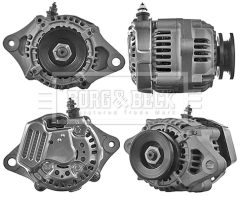 BORG & BECK BBA2033 — Alternator