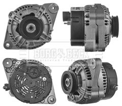 BORG & BECK BBA2074 — Alternator