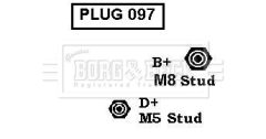 BORG & BECK BBA2284 — Alternator