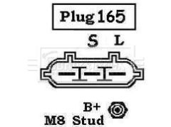 BORG & BECK BBA2423 — Alternator