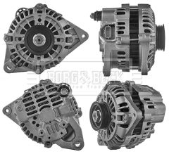 BORG & BECK BBA2427 — Alternator