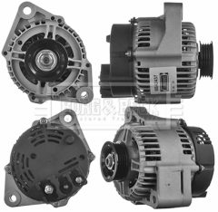 BORG & BECK BBA2437 — Alternator