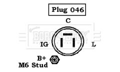 BORG & BECK BBA2643 — Alternator