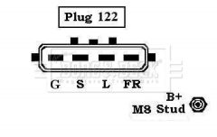 BORG & BECK BBA2702 — Alternator