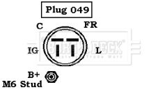BORG & BECK BBA2782 — Alternator