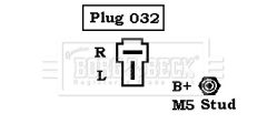 BORG & BECK BBA2843 — Alternator
