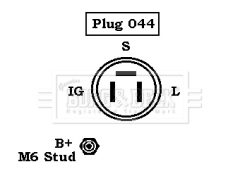 BORG & BECK BBA2881 — Alternator