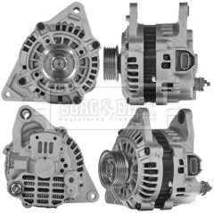 BORG & BECK BBA2886 — Alternator