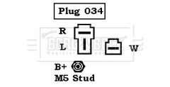 BORG & BECK BBA2898 — Alternator