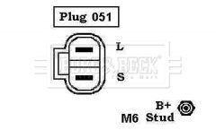 BORG & BECK BBA2903 — Alternator