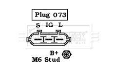 BORG & BECK BBA2964 — Alternator