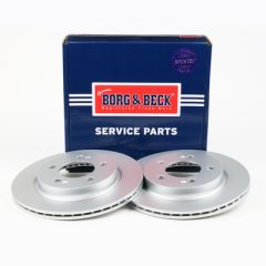 BORG & BECK BBD5584 — Disc de frână