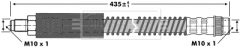 BORG & BECK BBH6868 — Furtun de frână