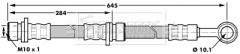 BORG & BECK BBH7180 — Тормозной шланг