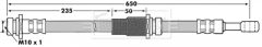 BORG & BECK BBH7182 — Тормозной шланг