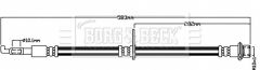 BORG & BECK BBH8483 — Тормозной шланг