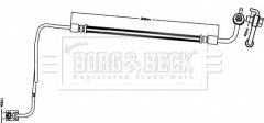 BORG & BECK BBH8494 — Furtun de frână