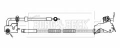 BORG & BECK BBH8849 — Furtun de frână