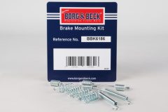BORG & BECK BBK6186 — Accesorii frână de parcare