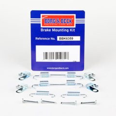 BORG & BECK BBK6359 — Детали стояночного тормоза