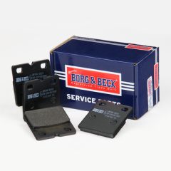 BORG & BECK BBP2846 — Set plăcuțe frână disc