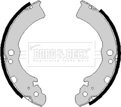 BORG & BECK BBS6168 — Колодки тормозные