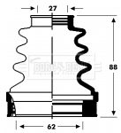 BORG & BECK BCB2806 — Set burduf planetară