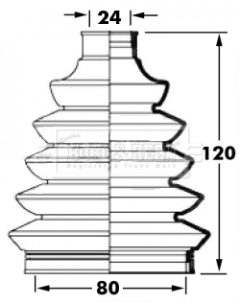 BORG & BECK BCB6029 — Set burduf planetară
