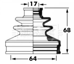 BORG & BECK BCB6035 — Set burduf planetară