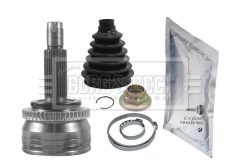 BORG & BECK BCJ1257 — Комплект ШРУСа с пыльником