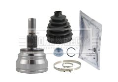 BORG & BECK BCJ1362 — Комплект ШРУСа с пыльником