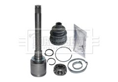 BORG & BECK BCJ1374 — Комплект ШРУСа с пыльником