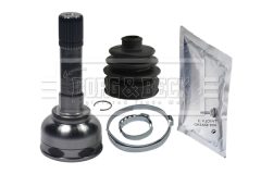 BORG & BECK BCJ1607 — Комплект ШРУСа с пыльником