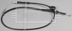 BORG & BECK BKA1045 — Трос педали газа